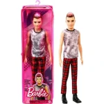 Mattel GVY29 Barbie Modelky (Fashionistas) - Ken a kockované nohavice