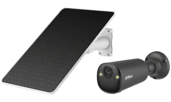 Dahua BF8CA-0210B / Vonkajšia IP kamera / Bullet / Wi-Fi / 8 Mpix / obj. 2,1 mm / IR 15m / solárny panel 8W (KIT/BF8CA-0210B-XL/M0508)