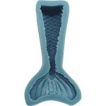 Silikónová formička chvost morskej panny 9 cm - Cakesicq - Cakesicq