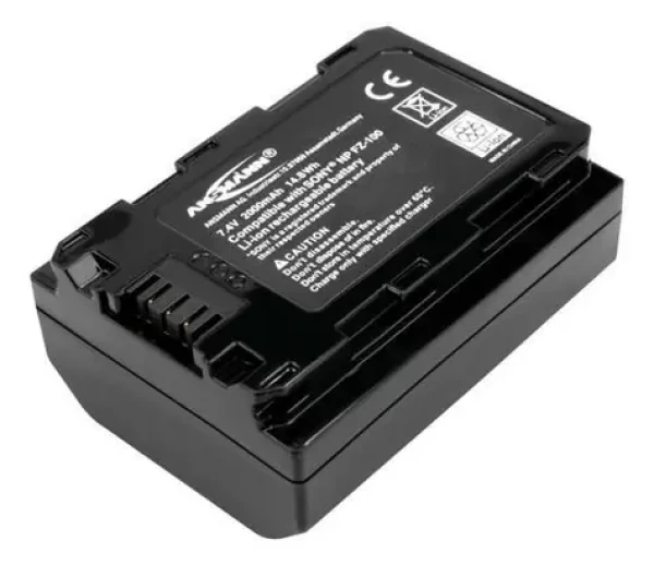 Ansmann A-Son NP FZ-100 / Batéria pre fotoaparát / Sony NP-FZ100 / 7,4 V / 2000 mAh / Li- ION (1400-0079)