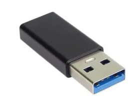PremiumCord redukcia USB 3.0 A(M) - USB-C(F) čierna / Redukcia / USB 3.0 (8592220023270)