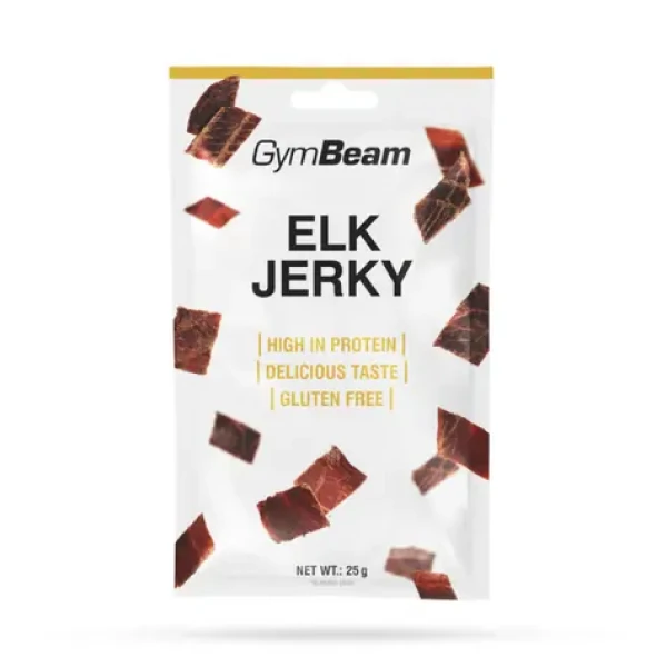 Losie jerky - GymBeam (25 g) (110776-1-25g)