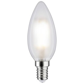 Paulmann 28637 LED En.trieda 2021 F (A - G) E14 5 W teplá biela (Ø x v) 35 mm x 98 mm 2 ks; 28637