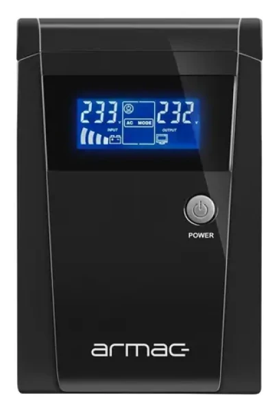 Armac Office 1500F LCD / Záložný zdroj UPS / 1500 VA / 950 W / Line interaktívny / LCD / 3x Typ F (O/1500F/LCD)