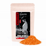 Darčeková súprava korenia BBQ - Kórea, Karibik, Maroko a Texas