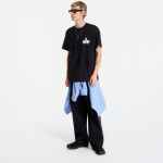 Tričko Carhartt WIP S/S Cutout T-Shirt UNISEX Black S