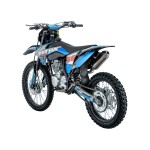 Mamido Benzínová motorka RamiGO TITAN 300CC modrá
