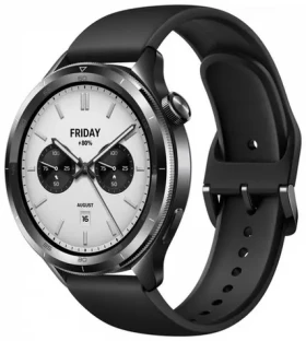 XIAOMI Watch S4 čierna / Chytré hodinky / 1.43 "AMOLED / 466x466 / 5ATM / BT / NFC (6941812732403)