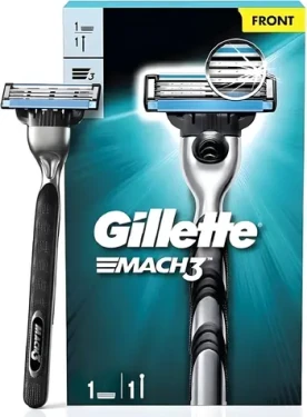Gillette Mach3 / Holiaci strojček / vymeniteľná hlavica (4902430862141)