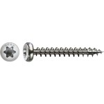 SPAX SPAX Ruko-T 207000400353 skrutka do dreva 4 mm 35 mm Torx, vnútorná korunka šesťhranná Ušlechtilá ocel V2A nerezové 200 ks; 0207000400353