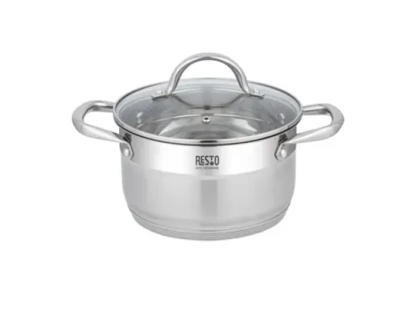 RESTO 92104 Hrniec s pokrievkou 20 x 11.5 cm 3.6 l (RIGEL) (RES-92104)