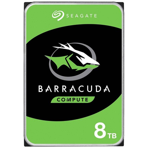 Seagate BarraCuda 8TB / HDD / 3.5 SATA III / 5 400 rpm / 256MB cache / bulk (ST8000DM004)