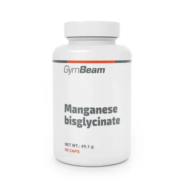 Mangán bisglycinát - GymBeam (90 kaps.) (108439-1-90caps)
