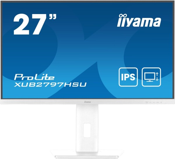 Iiyama XUB2797HSU-W2 27 IN FHD IPS