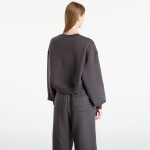 Mikina New Balance Linear Heritage Fleece Crew Faded Black M