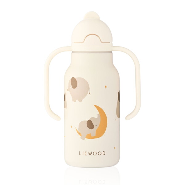 Liewood Termofľaša Kimmie Elephant Creme de la creme 250 ml