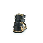 Koel Aura Leather Black barefoot sandále 29 EUR