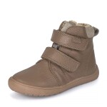 Dievčenské zimné barefoot topánky PRO-tex BEKA DARK PINK - 24