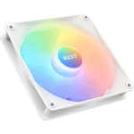 NZXT F140 Core RGB biela / Ventilátor / 140mm / Fluid Dynamic Bearing / 34.48 dB @ 1500 RPM / 90.79 CFM / 4-Pin (RF-C14SF-W1)
