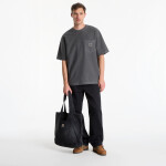 Tričko Carhartt WIP S/S Loose Pocket T-Shirt UNISEX Black Garment Dyed XXL