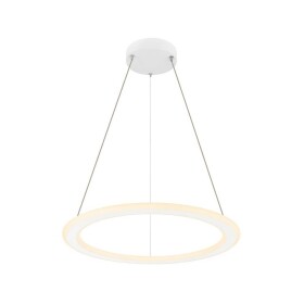 SLV ONE FLAT 1007856 závesné svietidlo LED En.trieda 2021: D (A - G) 23 W biela; 1007856