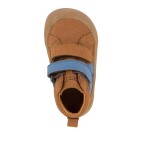 Chlapčenské celoročné členkové barefoot topánky MALY F COGNAC Froddo G2130380-1 - 25
