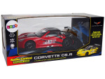 Mamido R/C 1/18 Corvette C6 športové vozidlo. R Červená 2,4 g Svetlo