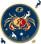 CURIOSI Okrúhle puzzle Zverokruh: Rak