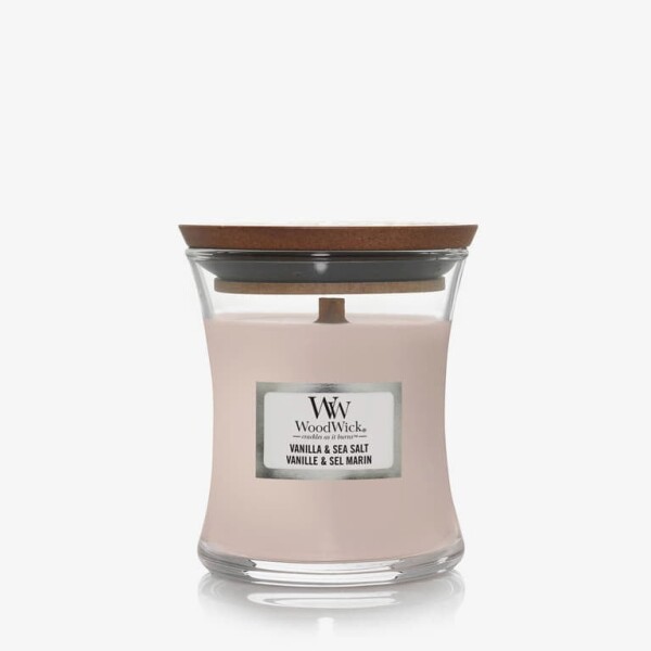 WoodWick Vanilla Sea Salt