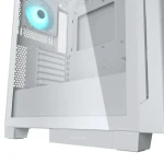 COUGAR Airface ECO RGB biela / PC skriňa / Midi Tower / ARGB / 3x ARGB ventilátory / priehľadná bočnica / bez zdroja (CGR-5YA2W-RGB)