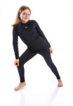 Detské termoprádlo Rough Radical Edge Kids Black 116/122