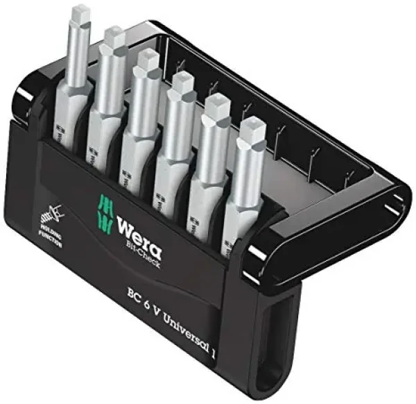 Wera Bit-Check 6 V Universal 1 / sada bitov (05056478001)