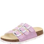 Detské korkové šľapky Superfit FOOTBAD Purple 1-800113-8500 - 32