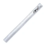 Compass ROLLER SOR strieborný / Reflexný opasok (01518)