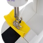 Verk Mini prenosný šijací stroj s príslušenstvom