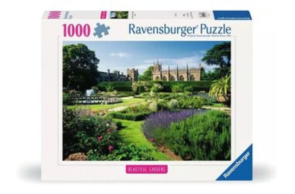 Ravensburger Kúzelné záhrady: Kráľovské záhrady hrad Sudeley - Anglicko