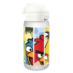 Ion8 One Touch Detská fľaša Angry Birds Stripe Faces 400 ml (0619098087239)