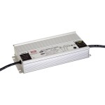 MEAN WELL HLG-480H-24AB LED driver konštantné napätie 480 W 10 - 20 A 20.4 - 25.2 V/DC stmievateľný, stmievací funkcie 3v1, nastaviteľný, PFC spínacie obvod,; HLG-480H-24AB