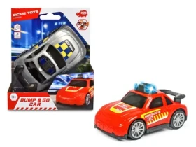 Dickie SOS Auto hasičské 12 cm 2 druhy