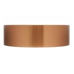 Umývadlo na dosku vo farbe rose gold SAT Aurum 38x38 cm bez prepadu SATAUR3838BRG SATAUR3838BRG
