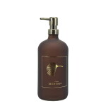 Chic Antique Sklenený dávkovač mydla Mocca 1 l