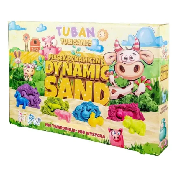 Tuban Kinetický piesok Sada Farma