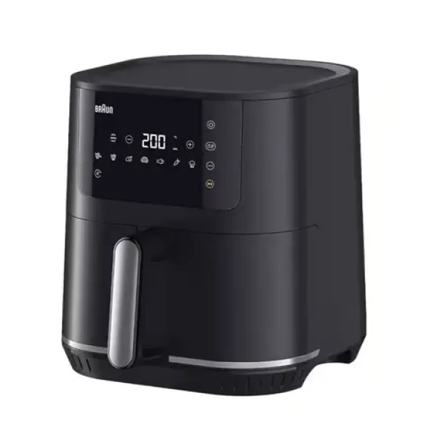 Braun MultiFry 5 HF5030 čierna / Teplovzdušná fritéza / 1700 W / 6 l / 8 programov (0X12500007)