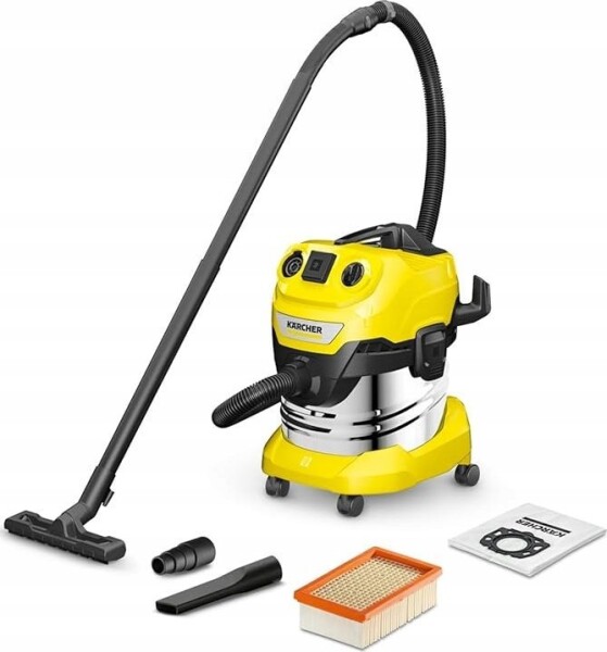 Karcher Sauso-drėgno valymo siurblys Karcher WD 4 P S V-20/5/22; 1000 W