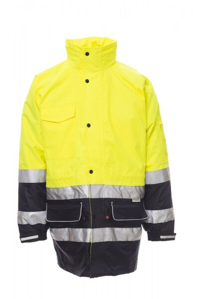 Bunda Payper SECURITY Farba: Žltá fluo, Veľkosť: 4XL (0003500093010144XL)