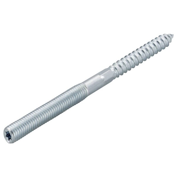 Fischer STST 504400 skrutka so závitovým driekom 60 mm T profil, vonkajší šesťhran 100 ks; 504400