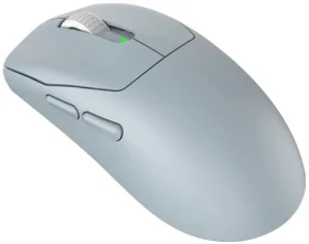 MSI FORGE GM340 Wireless svetlo modrá / Bezdrôtová herná myš / optická / 12000 DPI / 6 tlačidiel / 2.4GHz / BT5.2 / USB (S12-4301770-HH9)