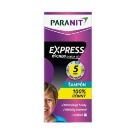 PARANIT Express šampón 100 ml + hrebeň set