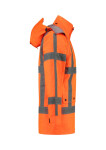 Pracovná bunda RWS Parka unisex fluorescenčná oranžová 4XL