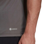 Pánske polo tričko Entrada 22 M H57486 tmavošedé – Adidas L